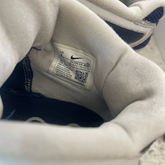 2022 Kyrie Infinity TB 'Midnight Navy' Size 8 - Picture 7 of 7